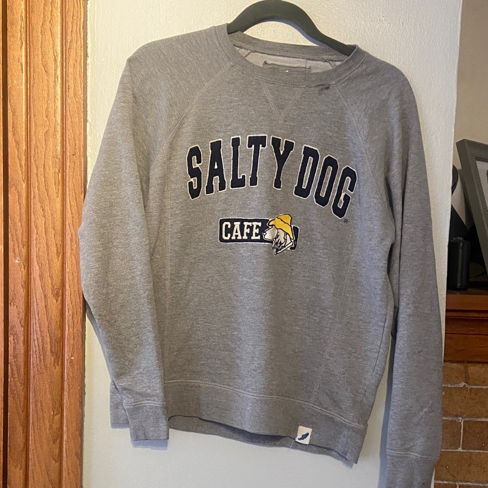 Salty Dog Cafe wonens XS sweatshirt by League GUC